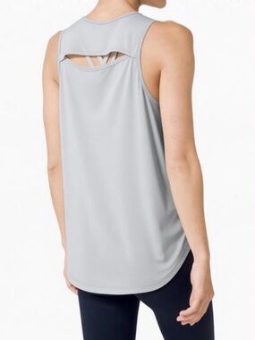 Lululemon Sculpt Tank Top XL Grey